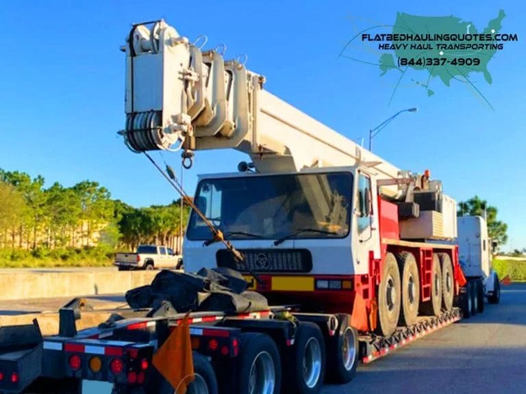 Heavy Hauling Trucking | Heavy Hauler Transport