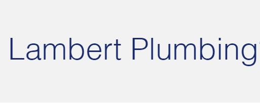 Lambert Plumbing
