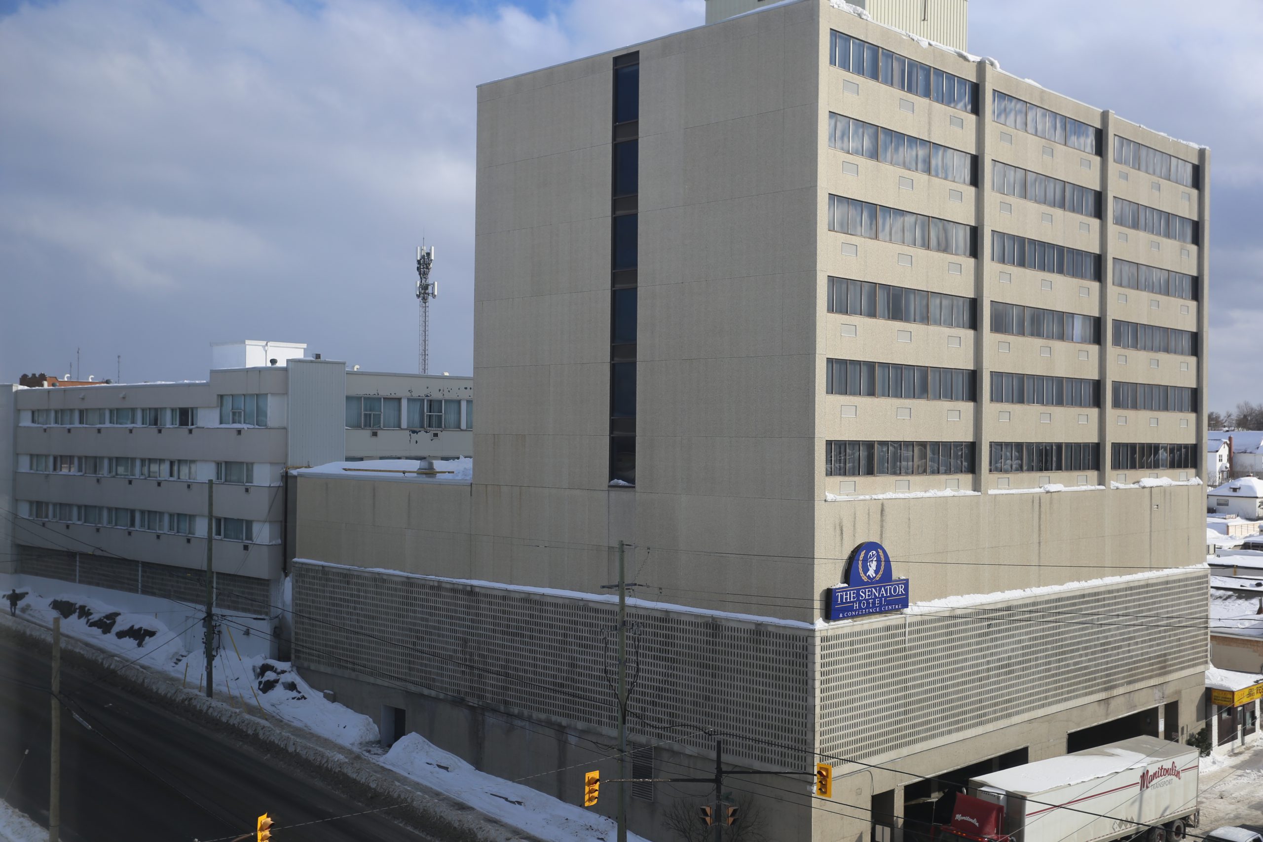 The Senator Hotel Timmins