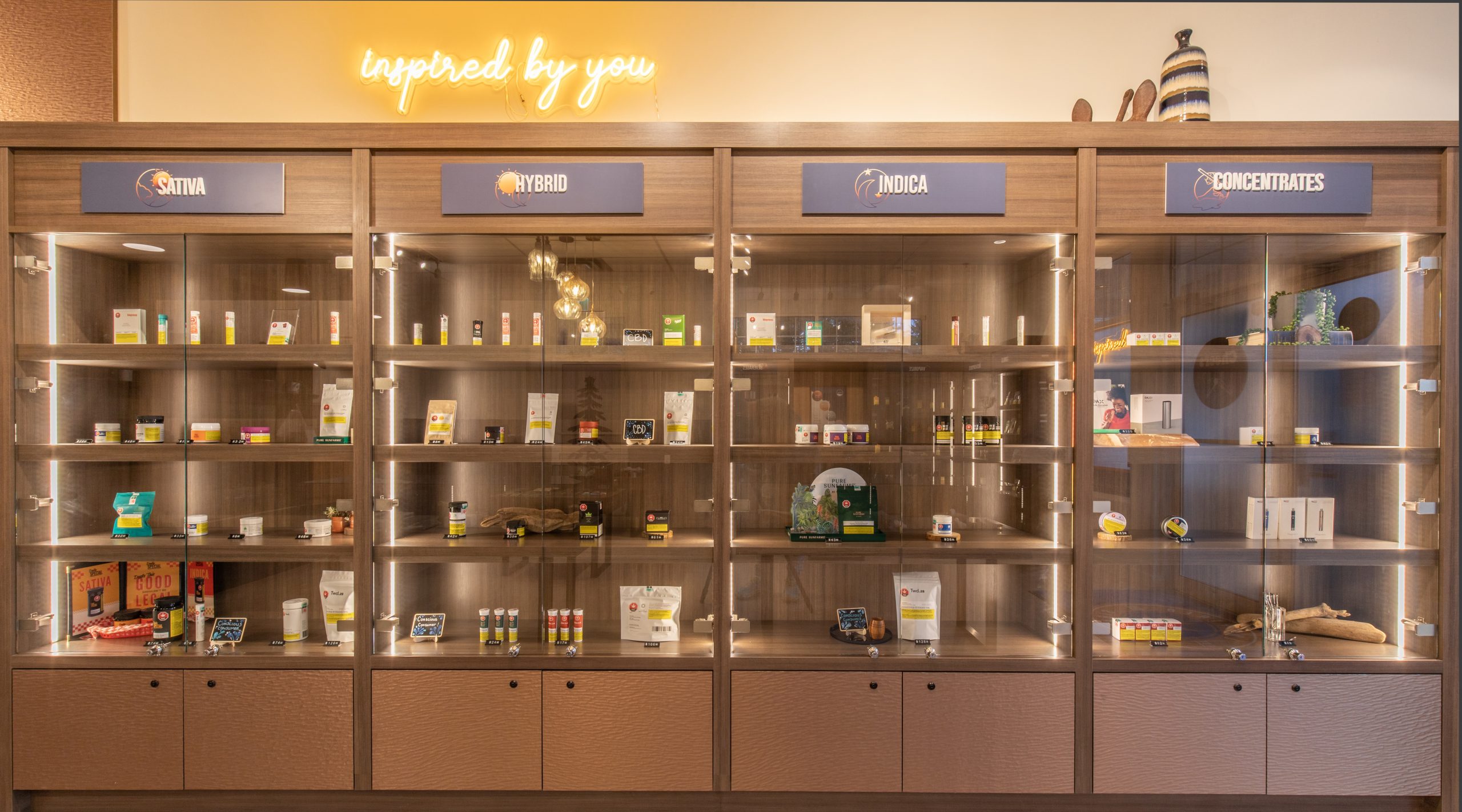 Regina Cannabis Dispensary – Inspired Cannabis