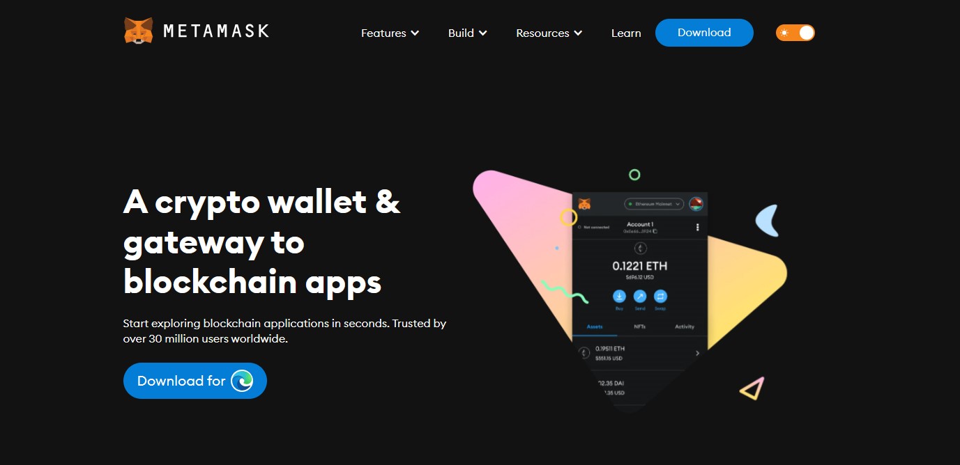 Download MetaMask Wallet Extension – for Chrome and Firefox