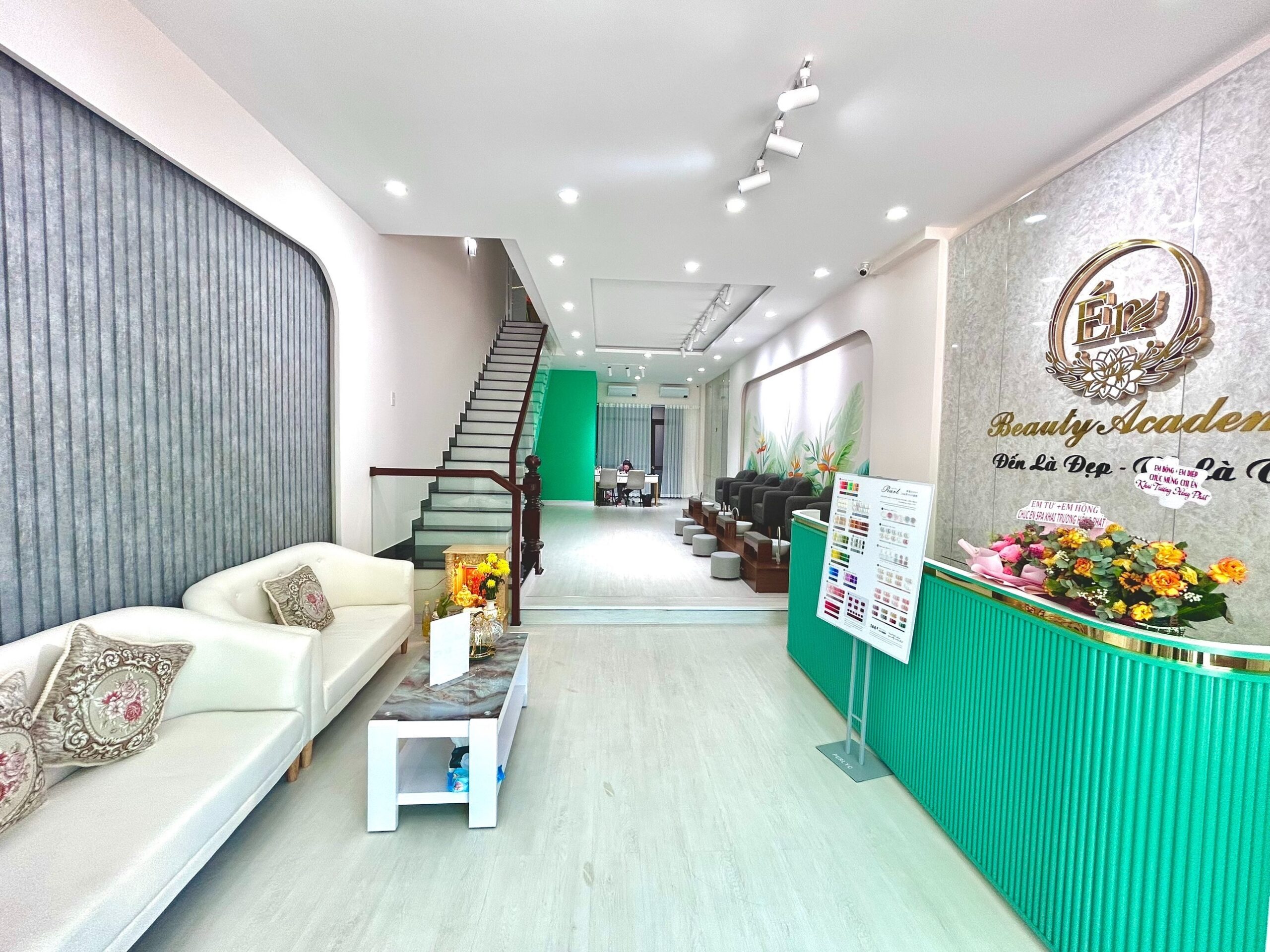 Én Beauty Academy – Nail, Mi, Gội Đầu Dưỡng Sinh N &hellip;