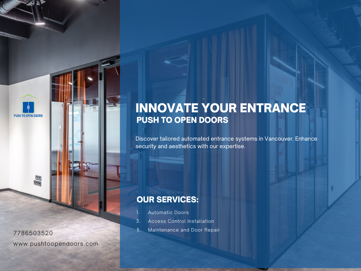 Best Automatic Door Repair Services In Vancouver