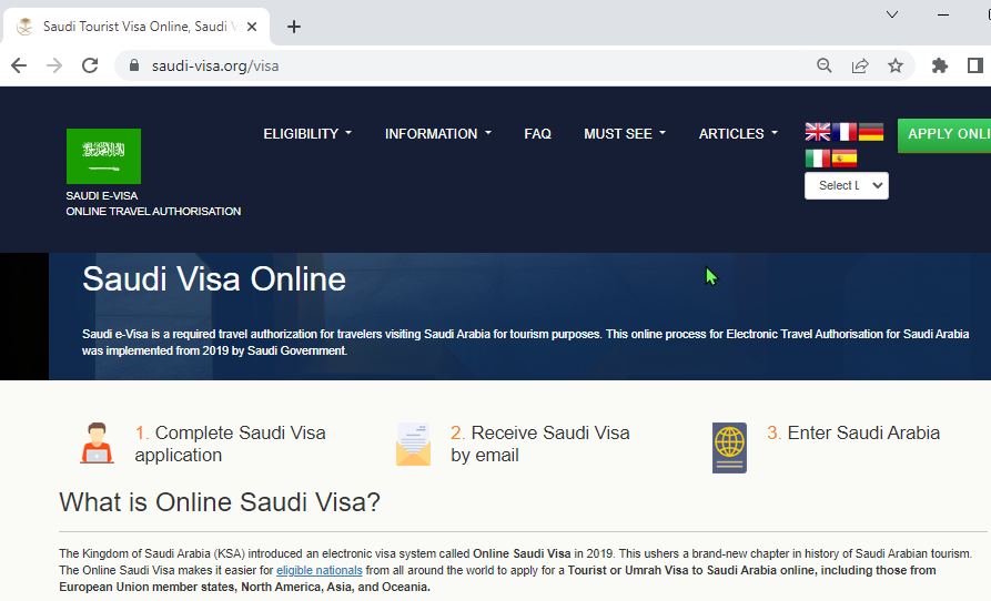 FOR SERBIAN CITIZENS – SAUDI Kingdom of Saudi Arabia Offici &hellip;