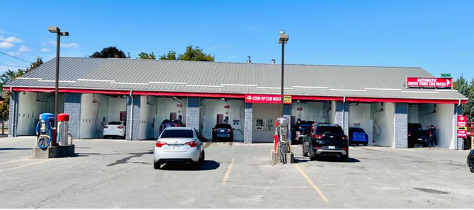 Popular Car Wash – Free Vacuums