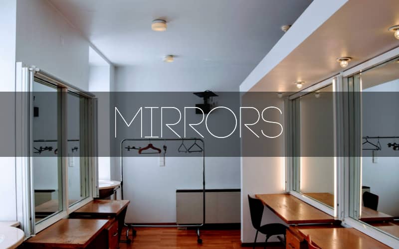 Local Mirror and Glass