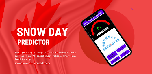 Snowday Predictor Canada