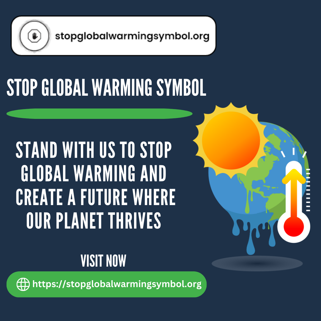 Stop Global Warming Symbol
