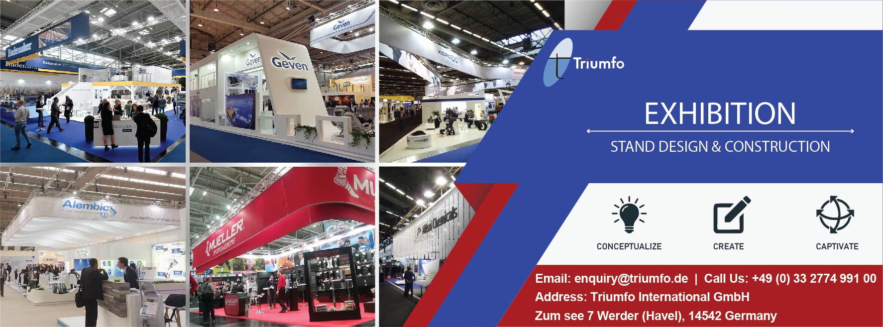 Triumfo International GmbH:- Best Exhibition Stand Builder in Ger &hellip;