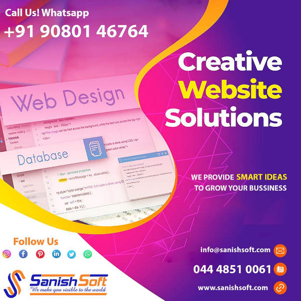 sanishsoft web services