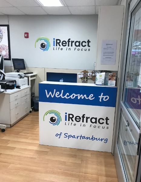 iRefract Optometry of Spartanburg