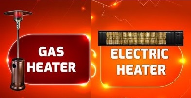 Patio Heater for rentals