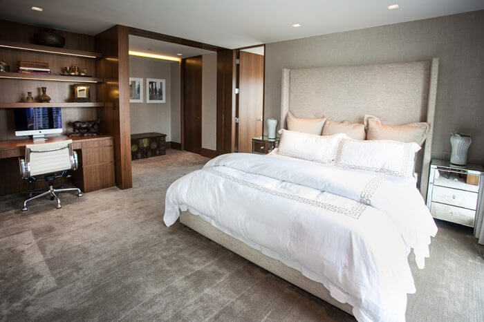 Twill Wallcovering Installations