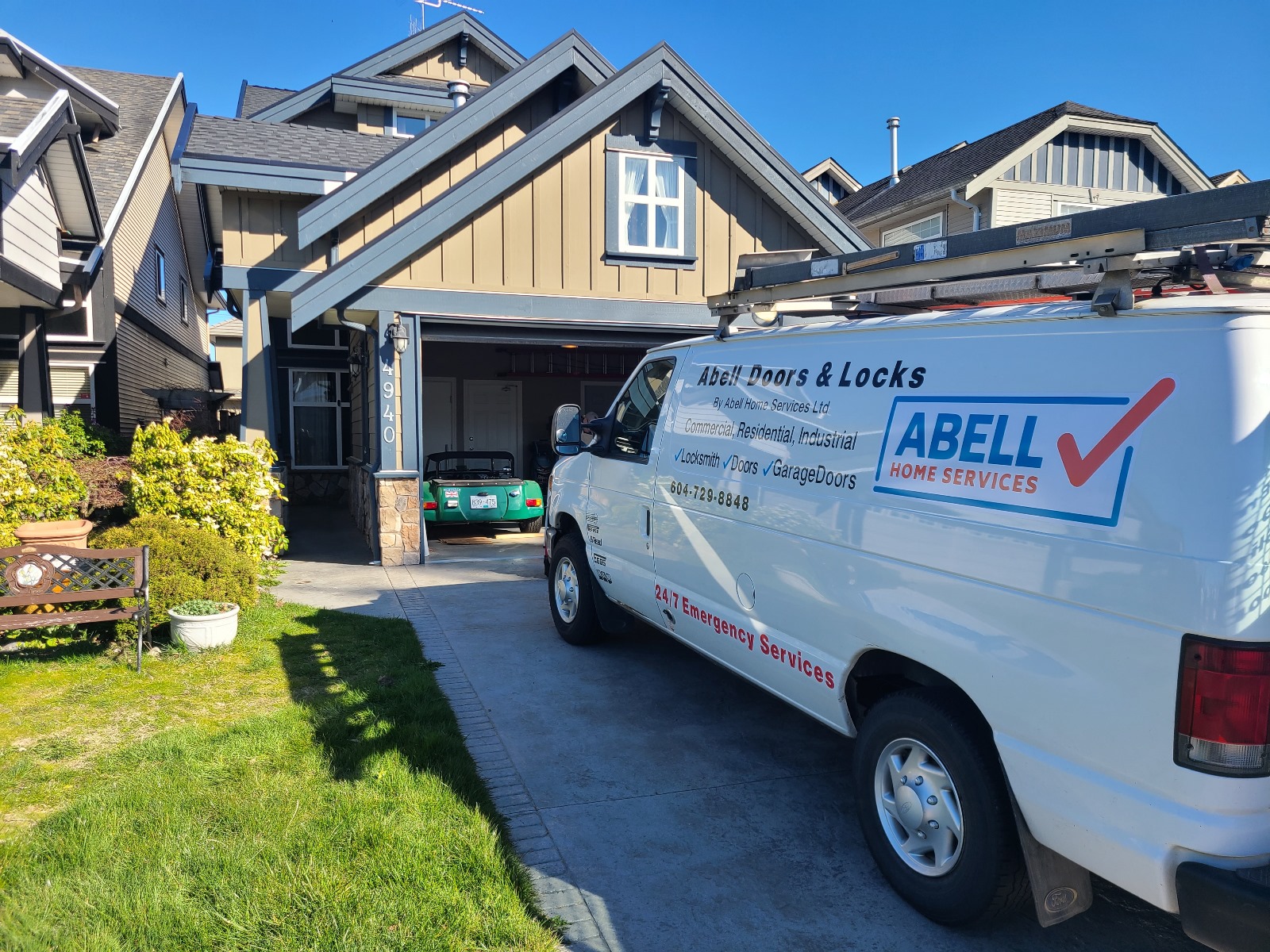Abell Pro Garage Door Repair & Installation
