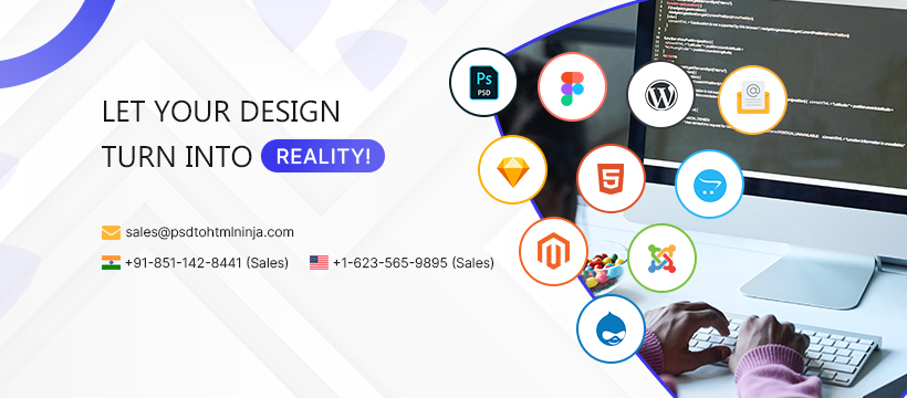 PSD to HTML Web Development Company