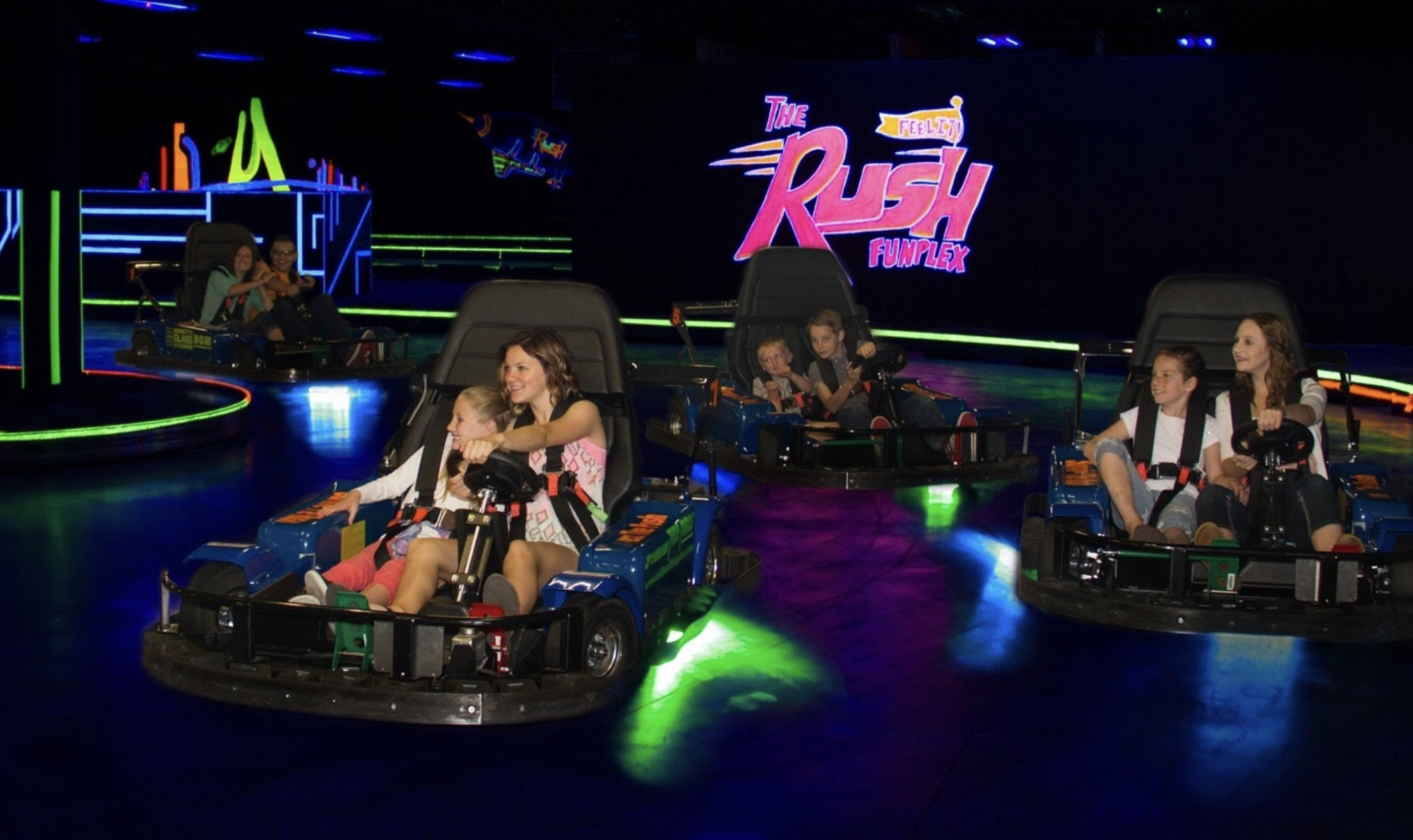 The Rush Funplex