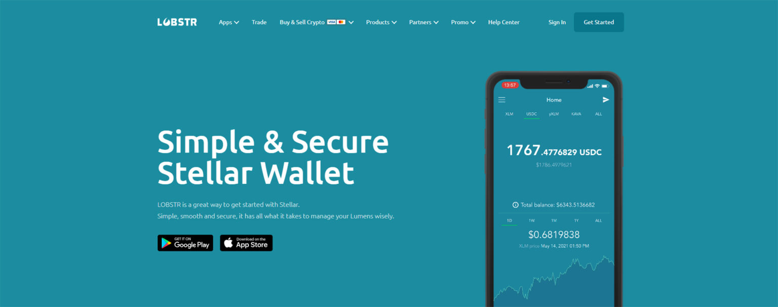 LOBSTR WALLET