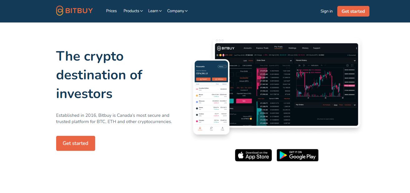 Bitbuy Canada Login – Best Cryptocurrency Exchange | Bitbuy &hellip;