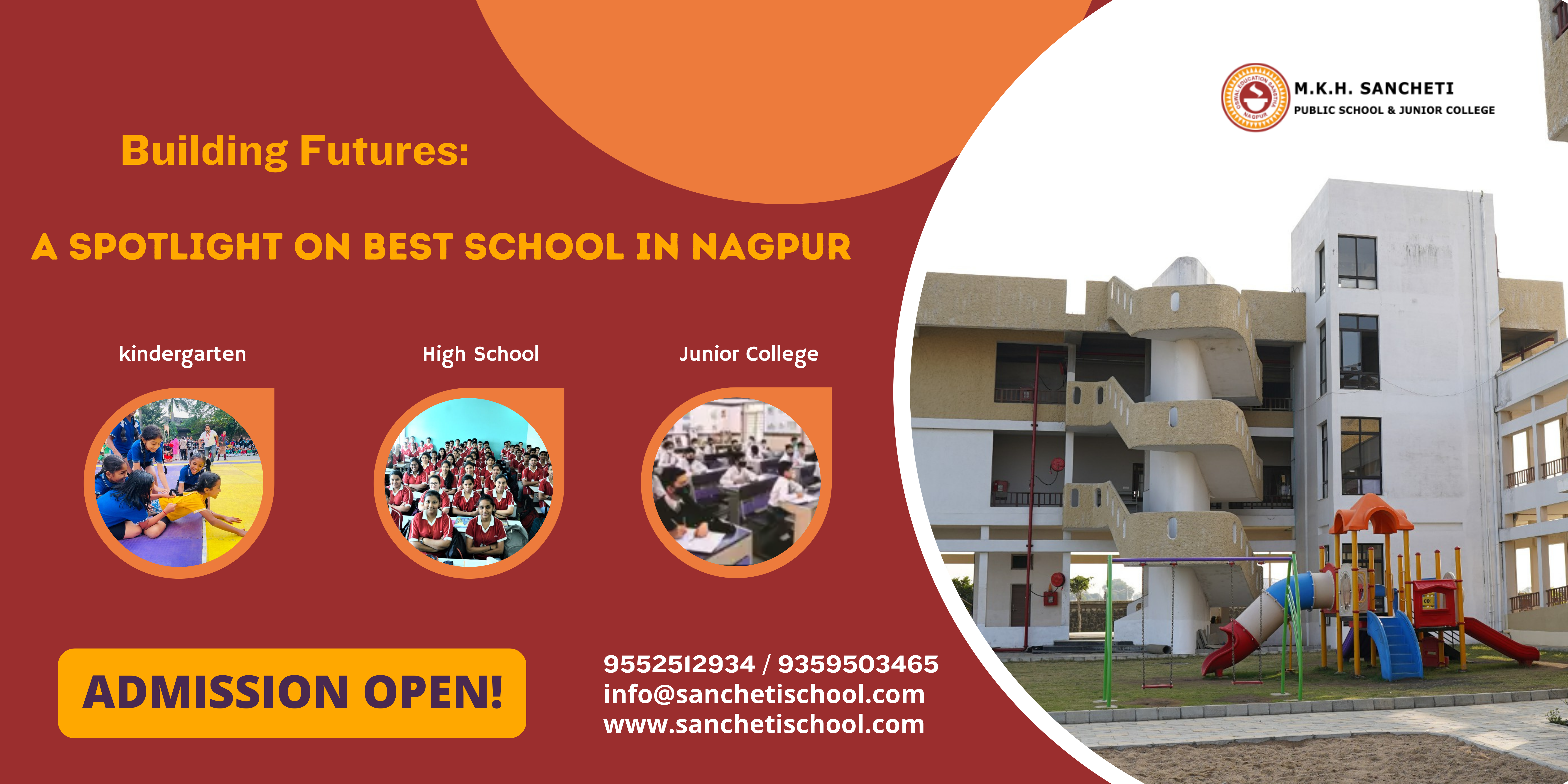 Building Futures: A Spotlight On Best School In Nagpur