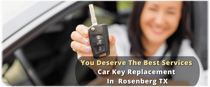 Locksmith Rosenberg TX