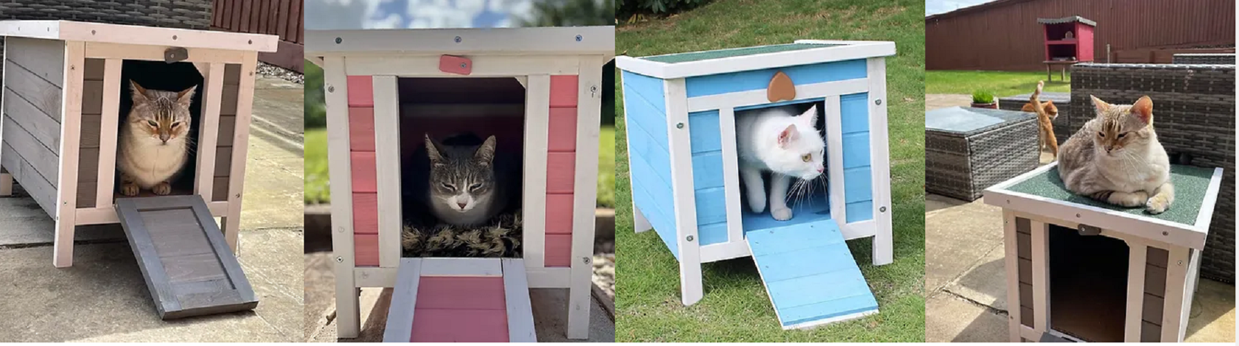 Cat Houses UK