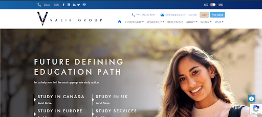 Vazir Group – Best Immigration Consultants