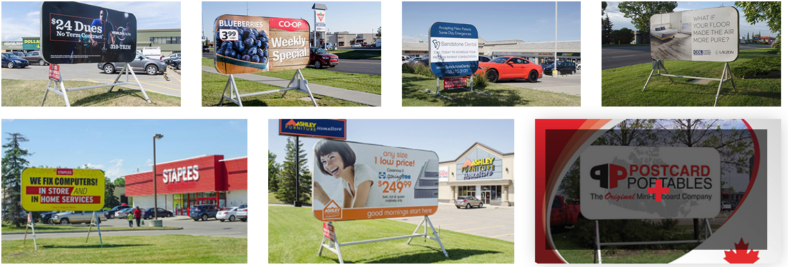 Postcard Portables Canada