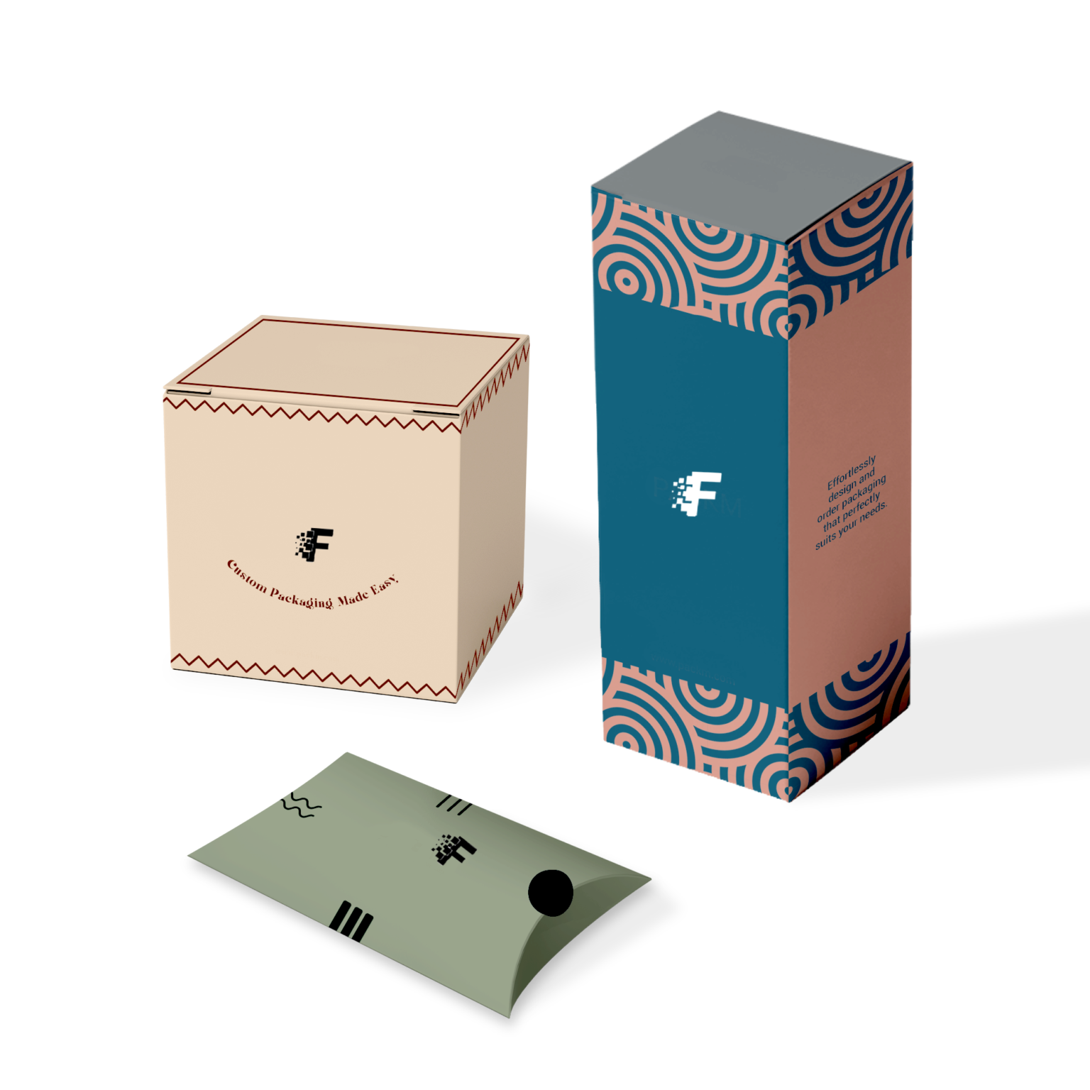 fast packaging boxes