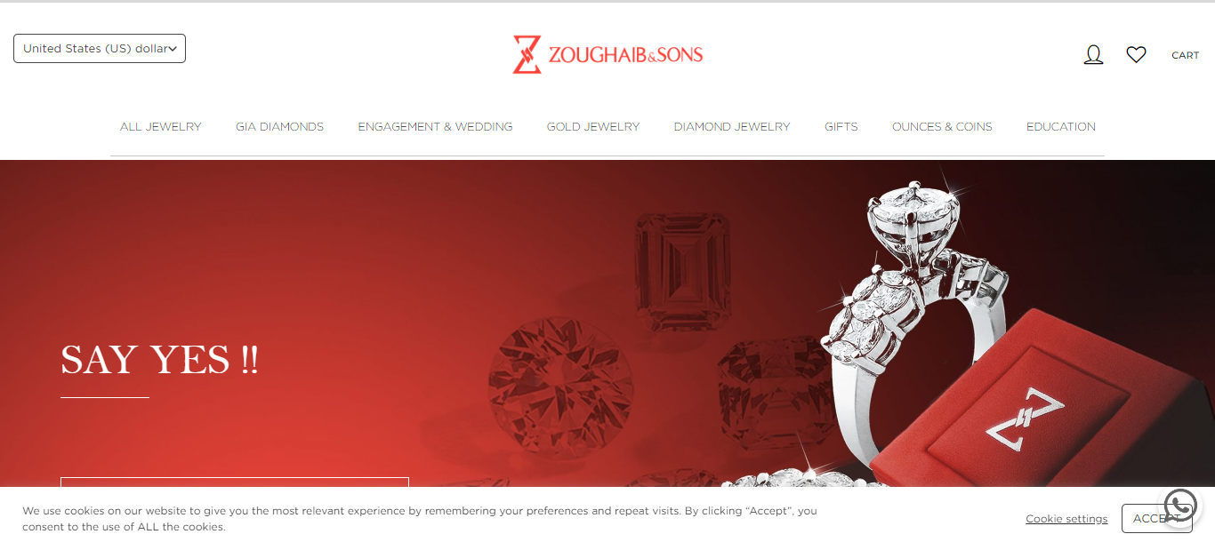 Zoughaib And Sons Jewelry
