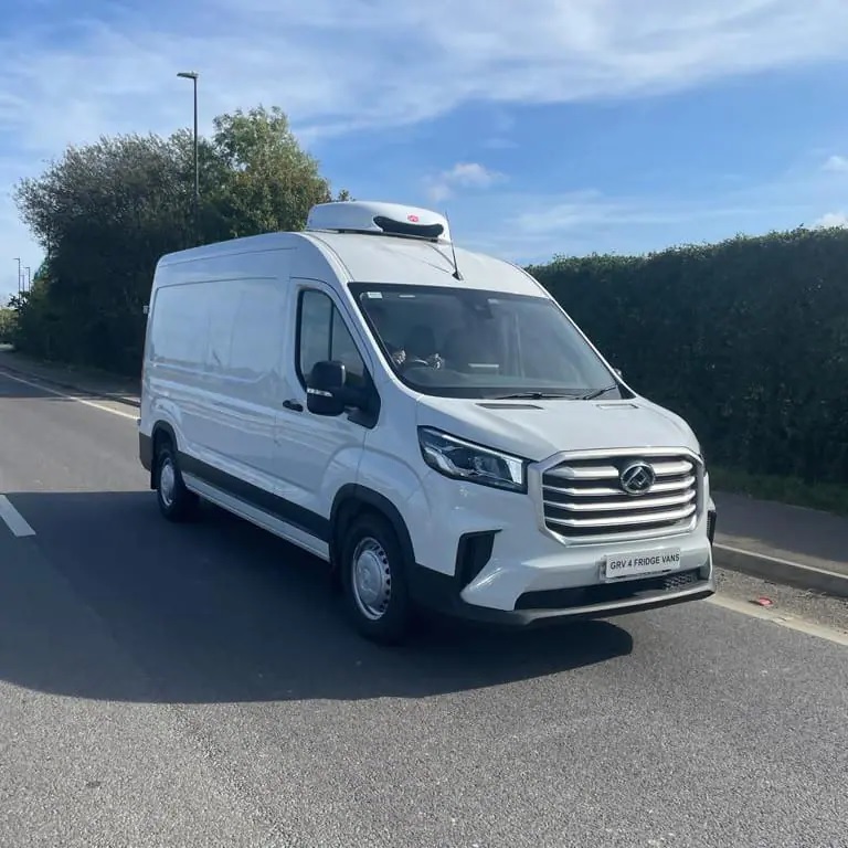 GRV 4 Fridge Vans