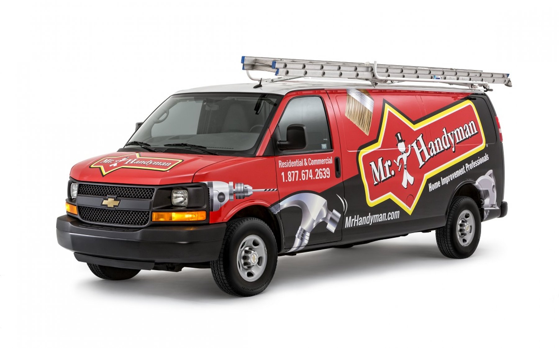 Mr. Handyman of NE Raleigh to Clayton Area