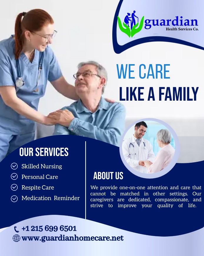Guardian Homecare services