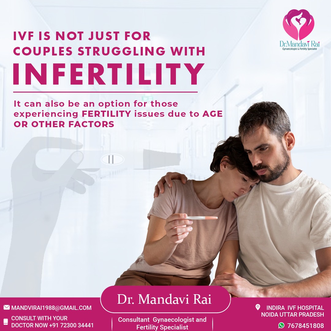 ICSI Infertility Treatment in Noida