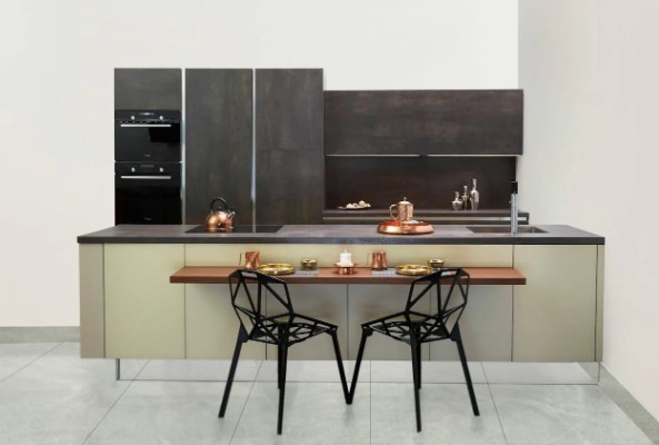 Designer Countertops BC: granite marble in kitchen