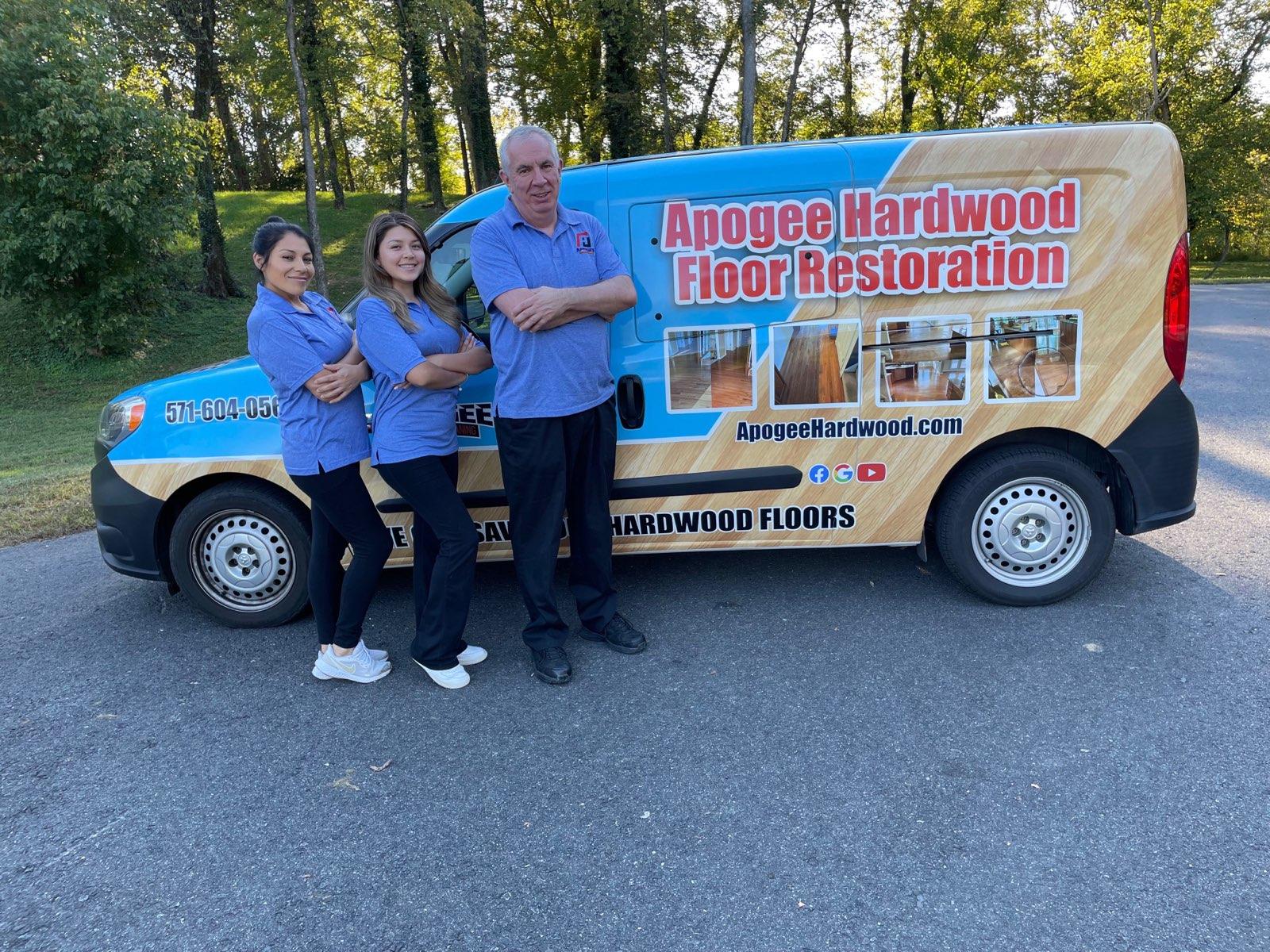 Apogee Hardwood Cleaning