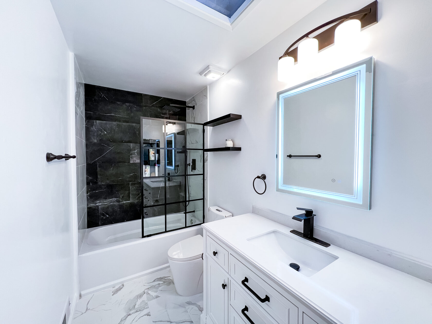 Musk Construction Bathroom Remodeling Orange County