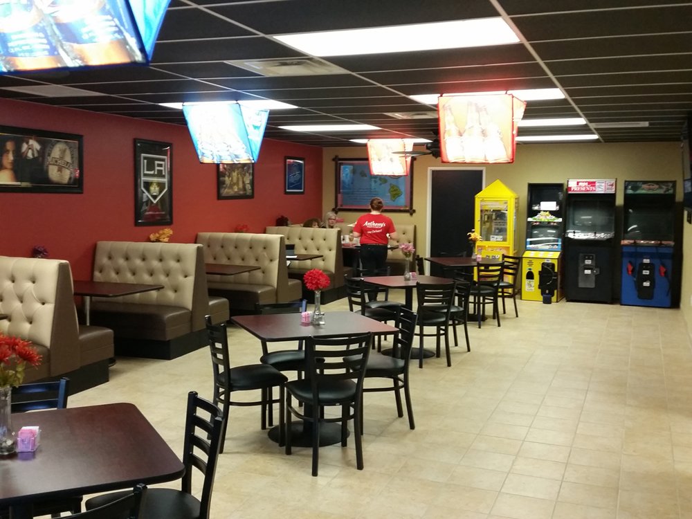 Anthony's Pizza & Pasta
