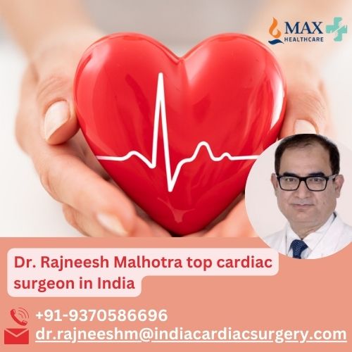 Best Cardiothoracic Surgeon Max Hospital Delhi