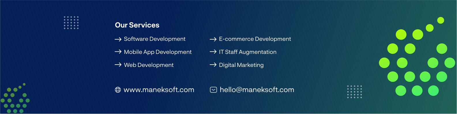 Maneksoft USA – Custom Software, Mobile App and Web Develop &hellip;