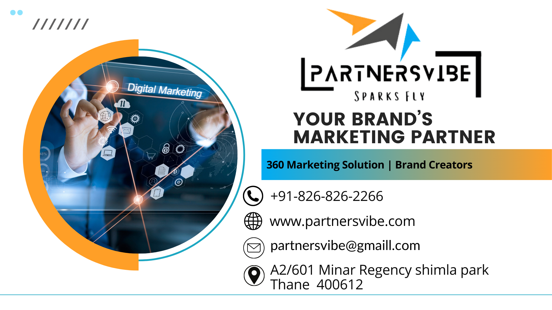 PartnersVibe Marketing Solutions