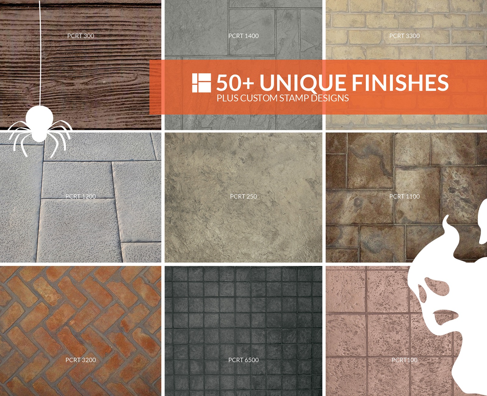 Patterned Concrete by Rey