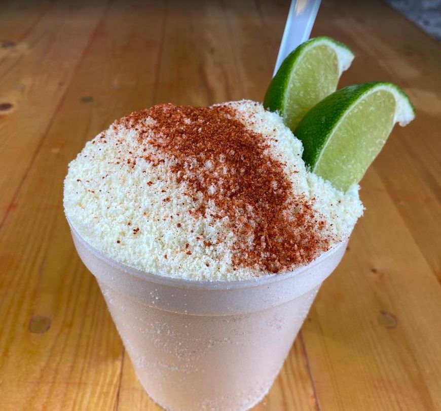 Vintage Crown Michelada Bar