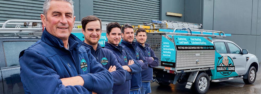 Harley & Sons Roofing