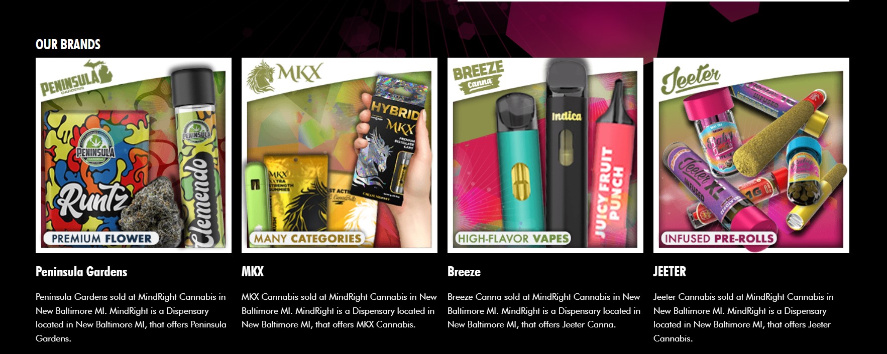 Mindright Cannabis Company