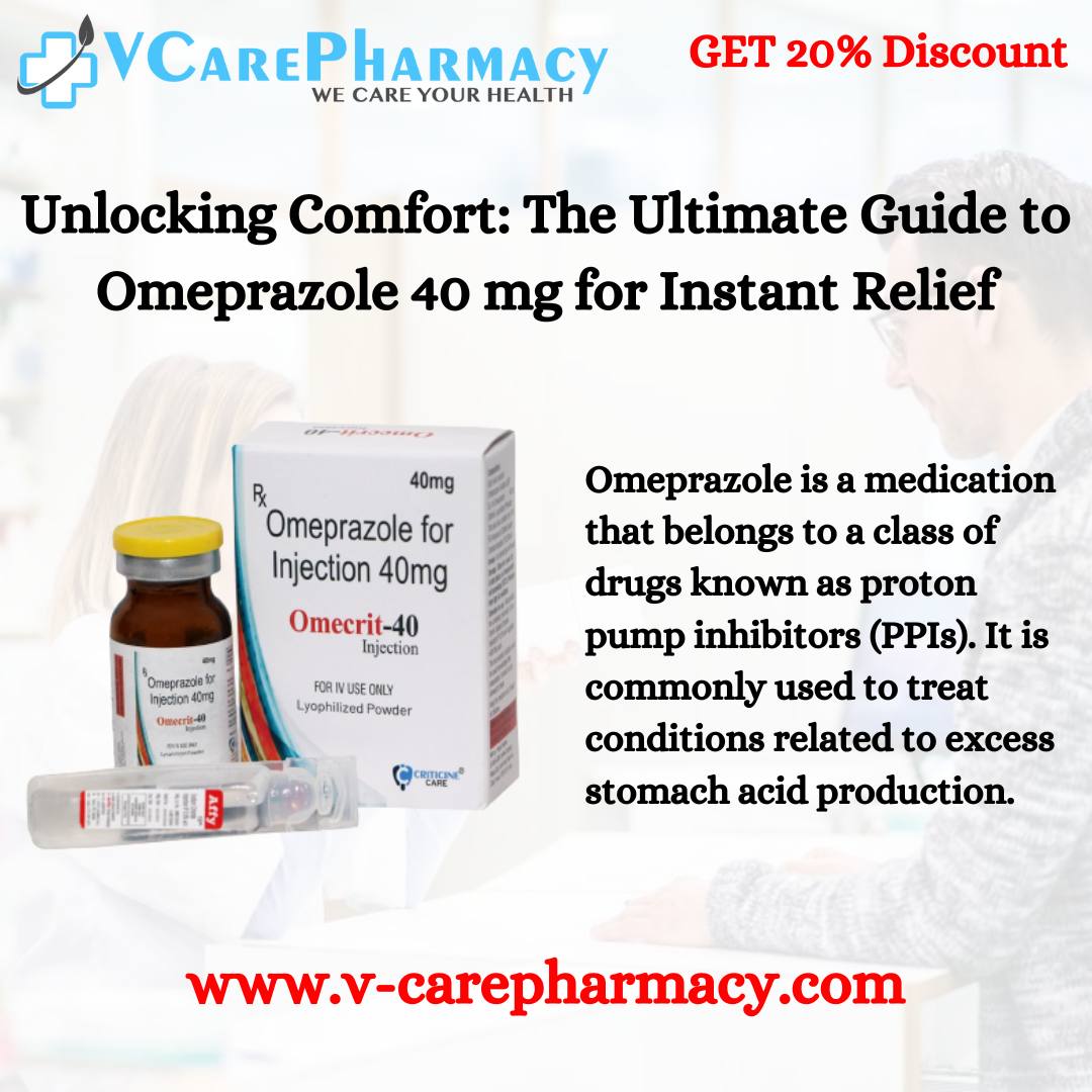 Omez 40 mg Price: Exploring Cost and Affordability