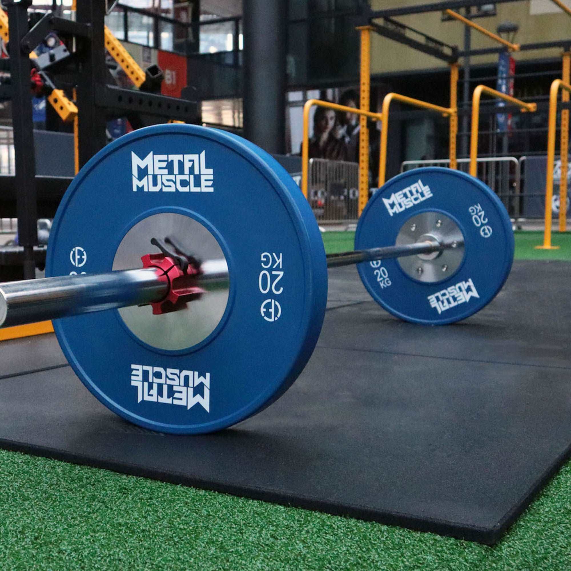 METAL MUSCLE ATHLETICS