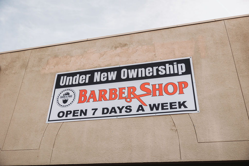 Shave and Fade Barbershop