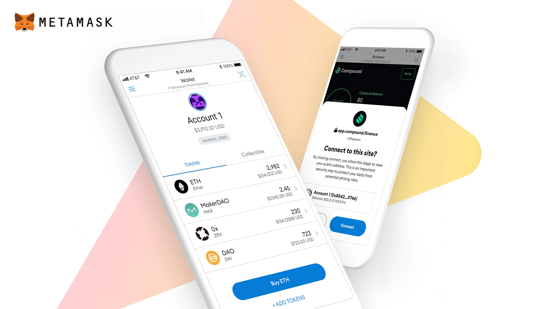 MetaMask App- Carry the decentralized world with you