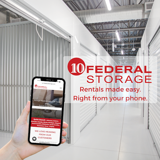 10 Federal Storage