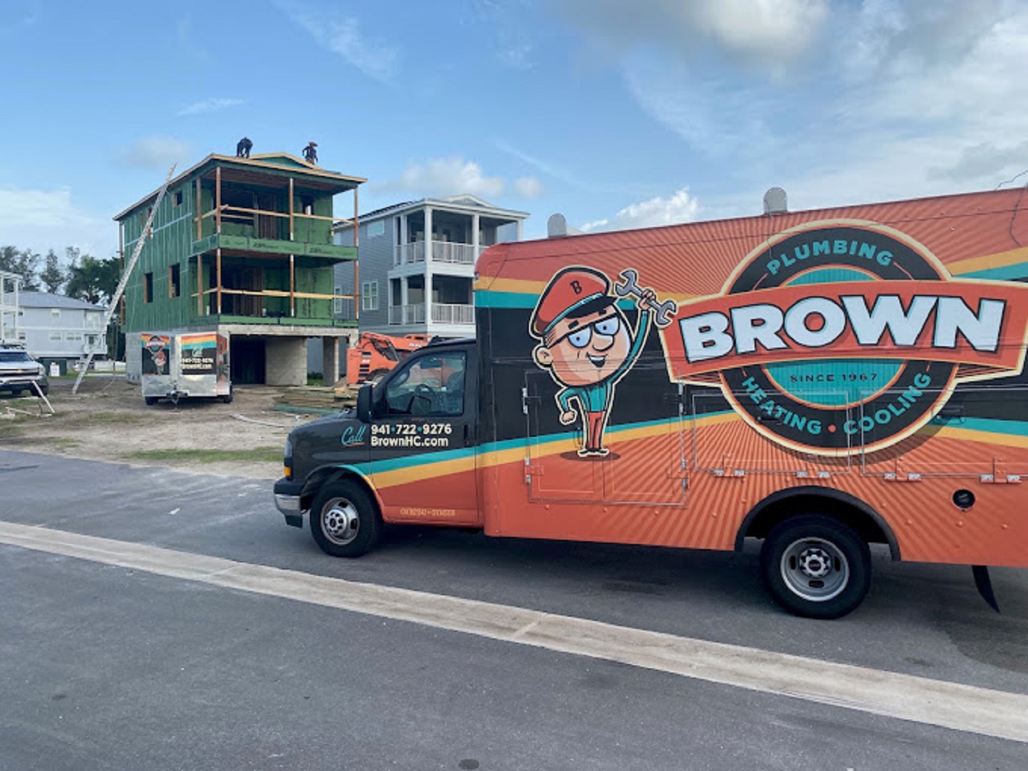 Brown Heating, Cooling and Plumbing